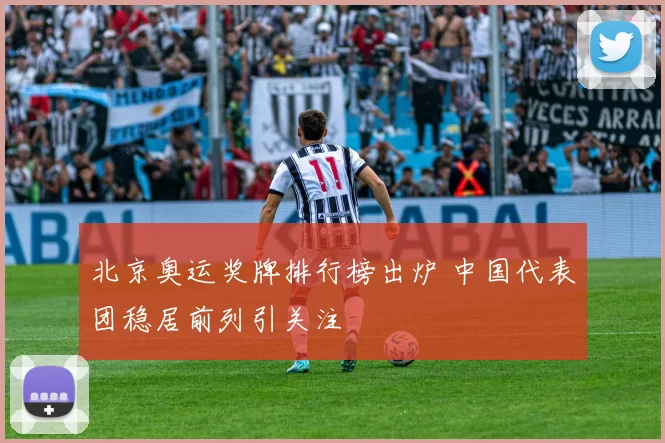 北京奥运奖牌排行榜出炉 中国代表团稳居前列引关注
